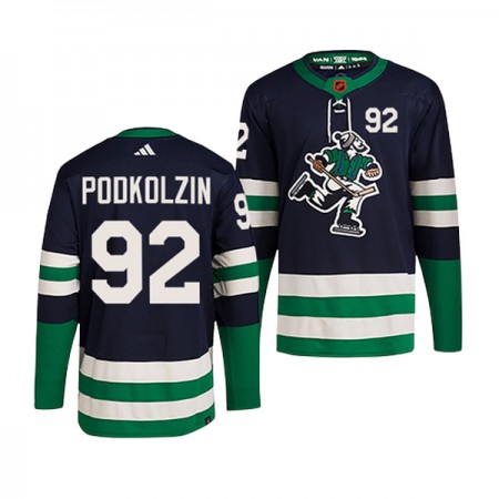 Vancouver Canucks tröja Vasily Podkolzin 92 Adidas 2022-23 Navy Reverse Retro 2.0 Authentic - NHL Tröjor Herr Vancouver Canucks tröja Vasily Podkolzin 92 Adidas 2022-23 Navy Reverse Retro 2.0 Authentic - NHL Tröjor Herr